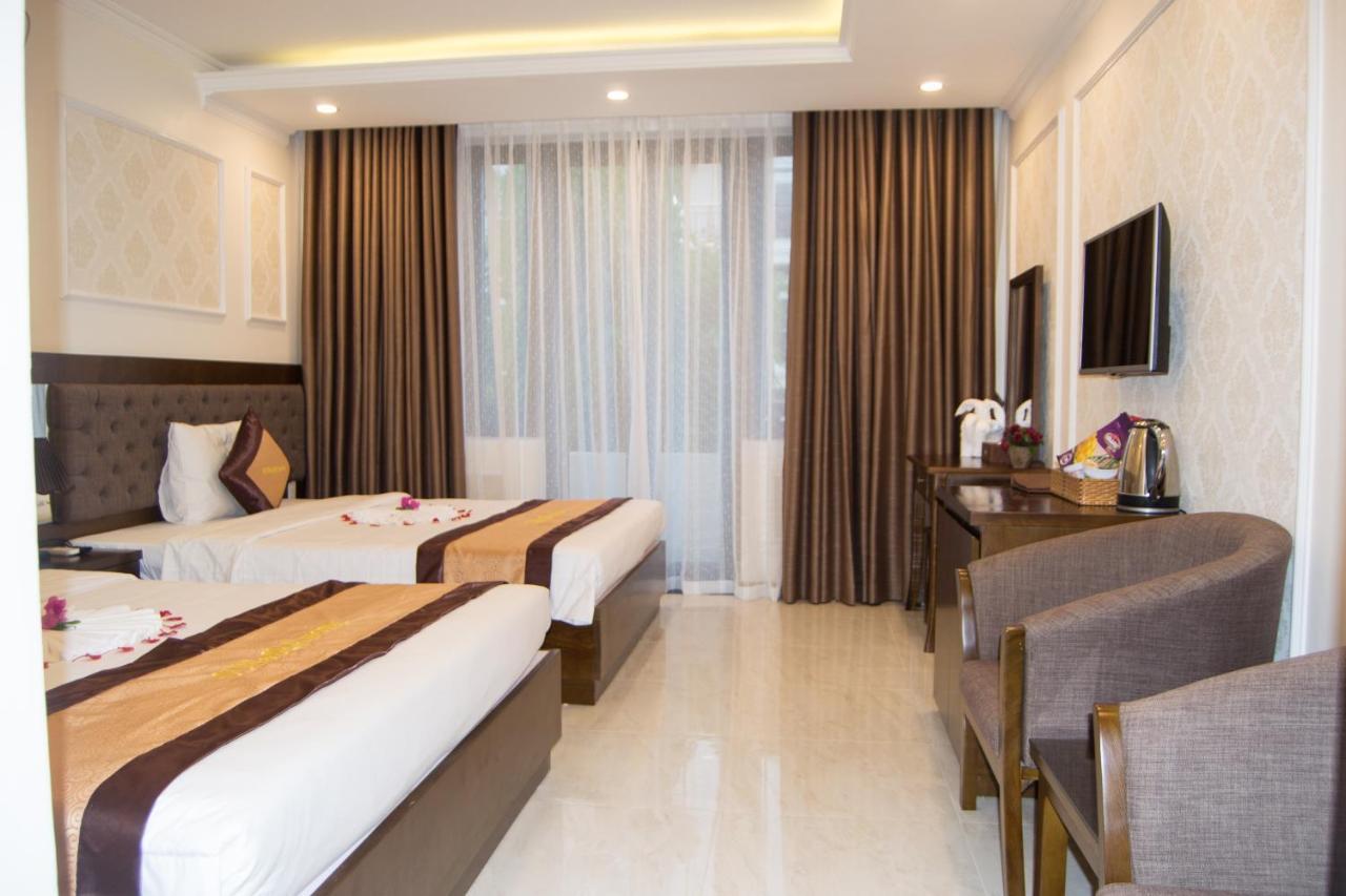 Sun And Sea Hotel Nha Trang Exterior foto