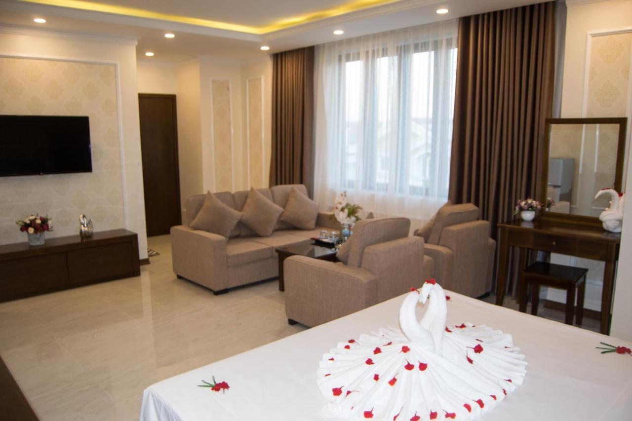 Sun And Sea Hotel Nha Trang Exterior foto