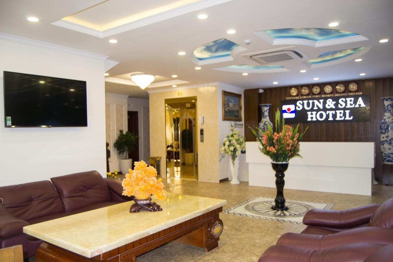 Sun And Sea Hotel Nha Trang Exterior foto