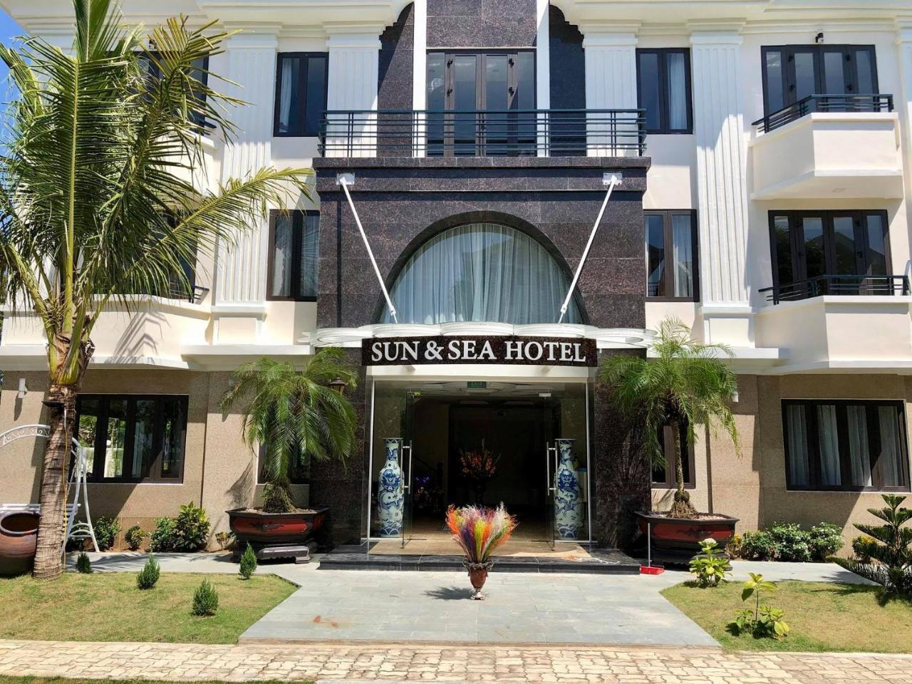Sun And Sea Hotel Nha Trang Exterior foto