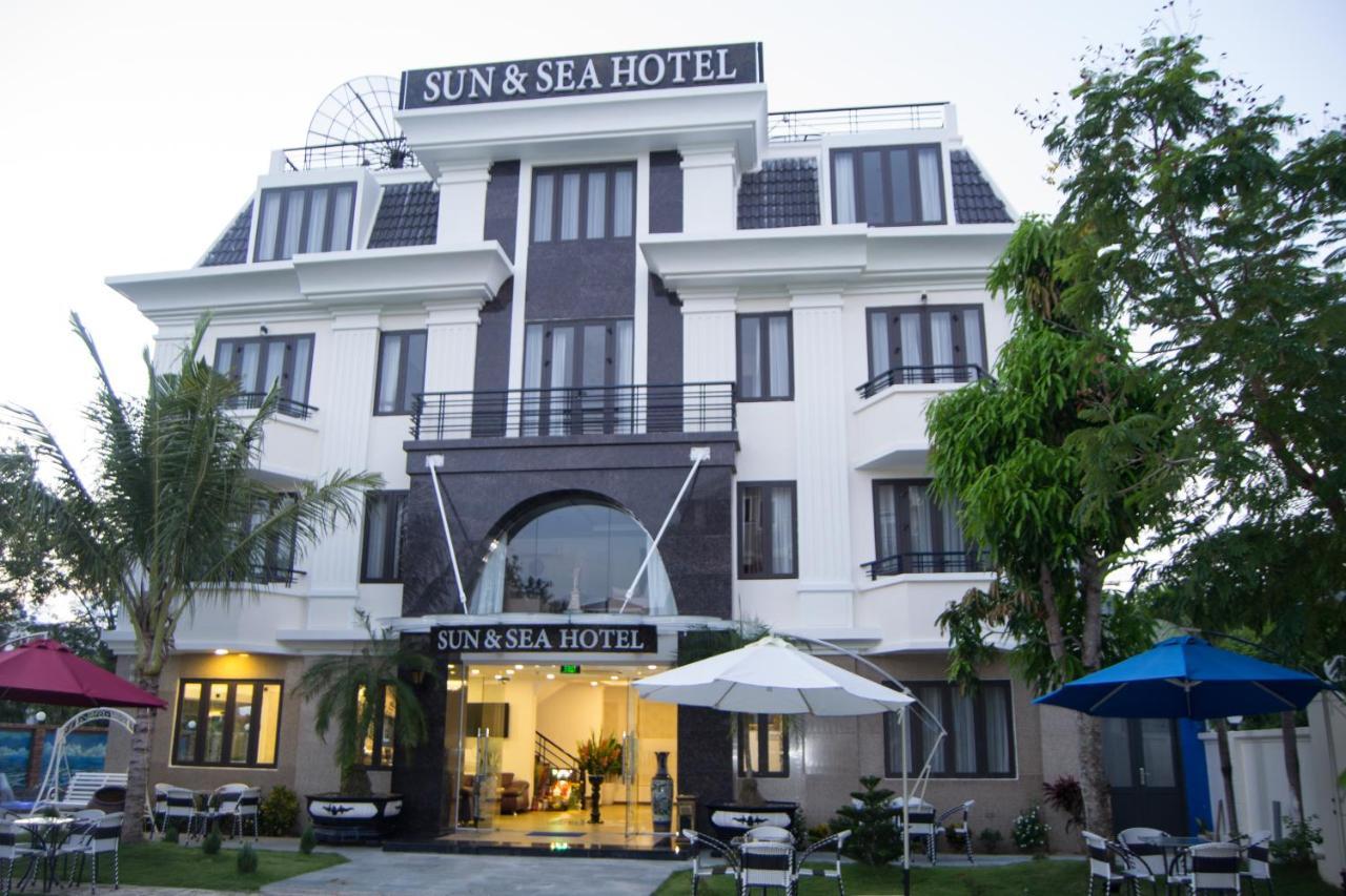 Sun And Sea Hotel Nha Trang Exterior foto