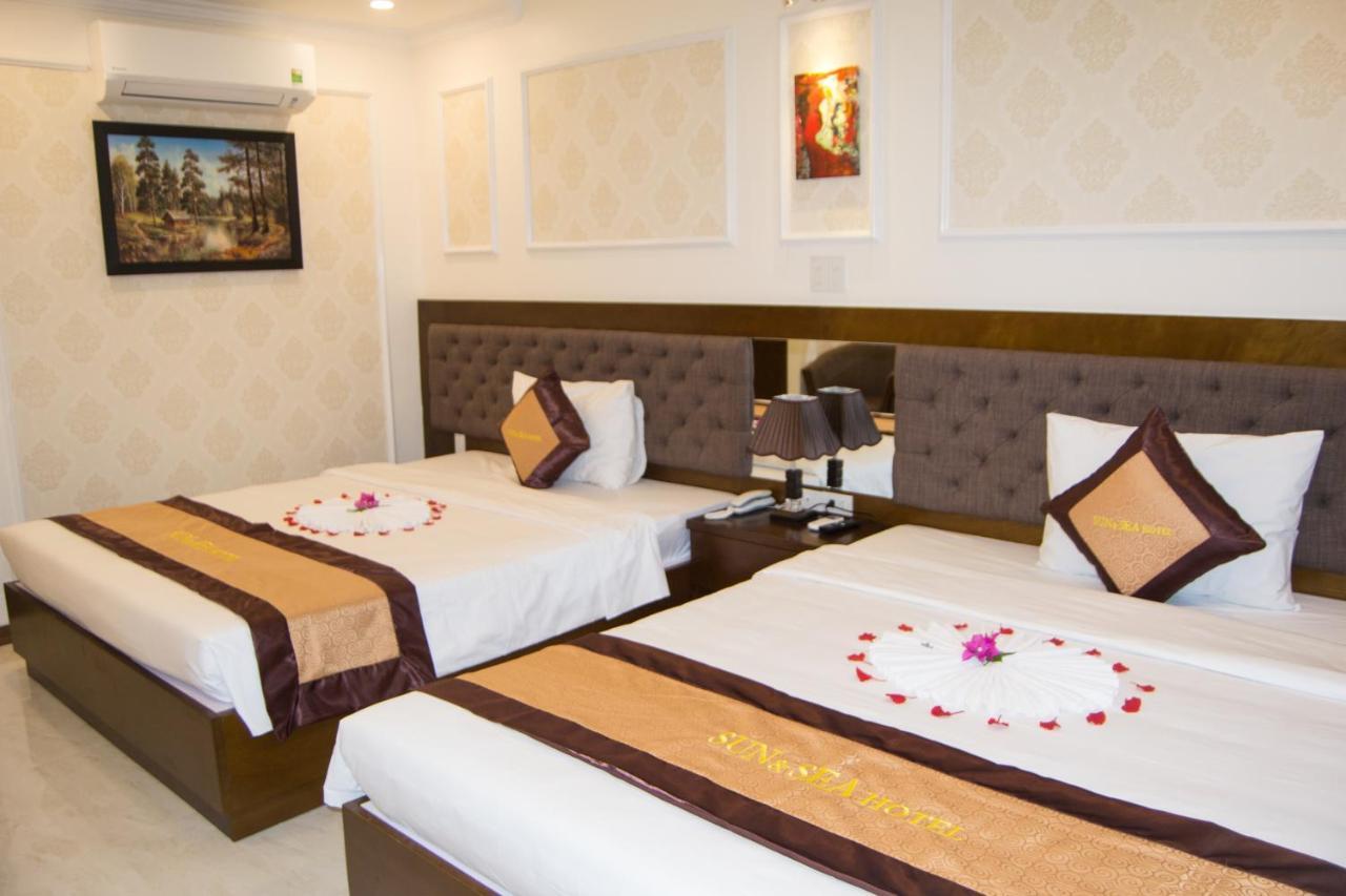 Sun And Sea Hotel Nha Trang Exterior foto