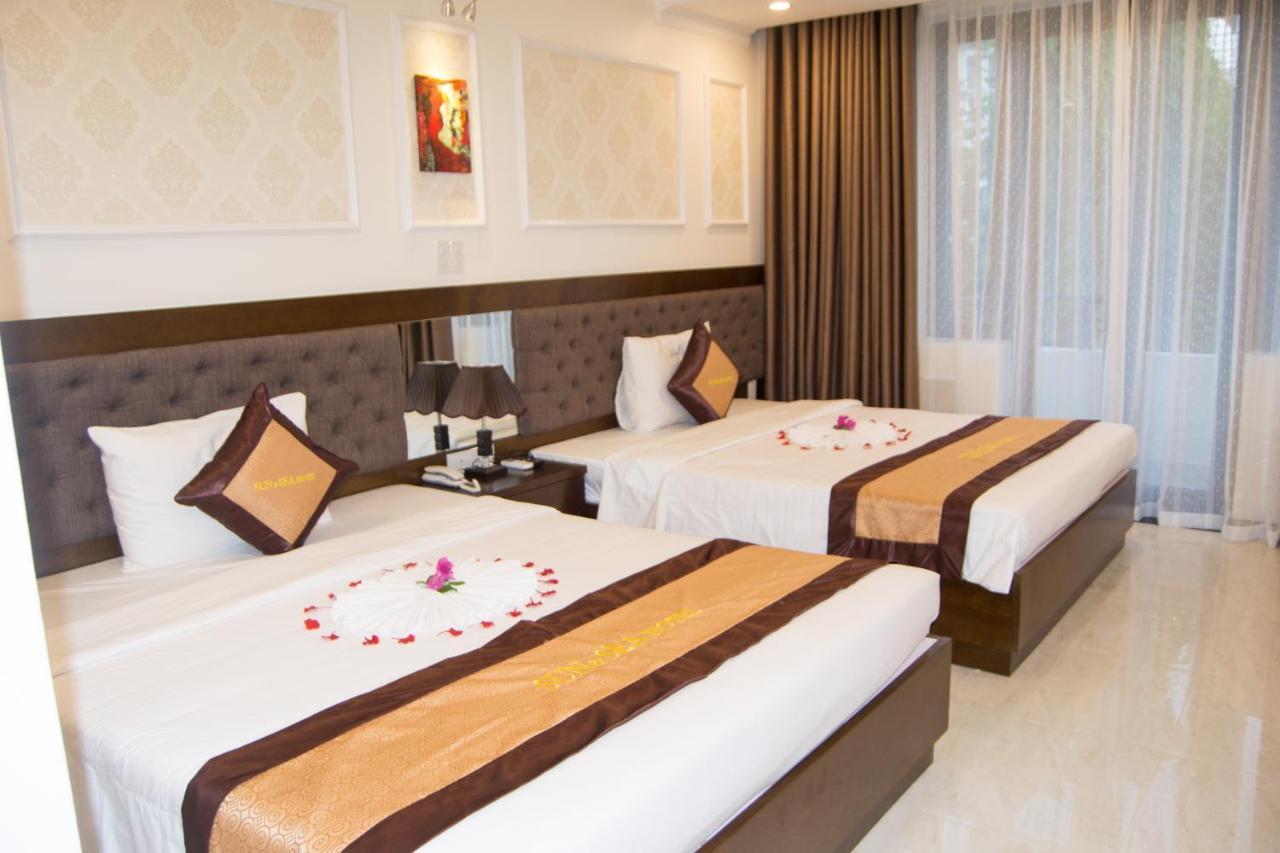 Sun And Sea Hotel Nha Trang Exterior foto