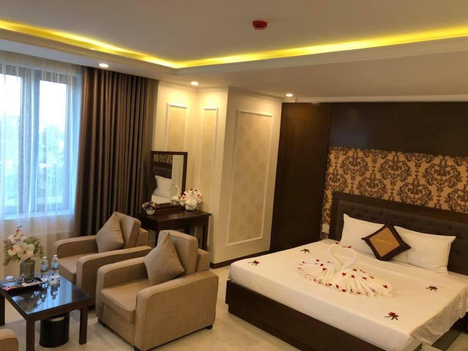 Sun And Sea Hotel Nha Trang Exterior foto