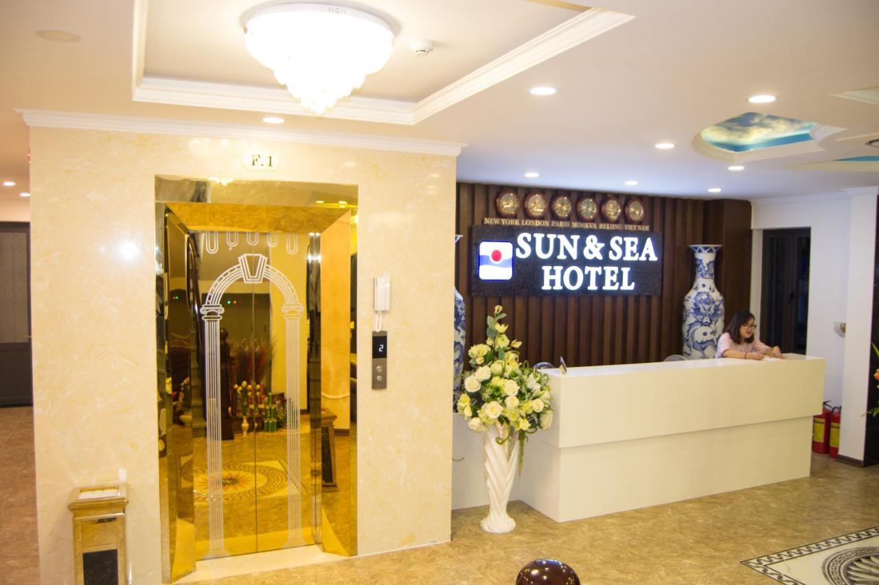 Sun And Sea Hotel Nha Trang Exterior foto